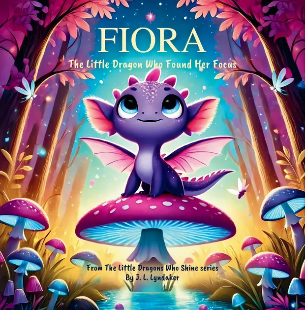 Cover of Fiora: The Little Dragon Who Found Her Focus