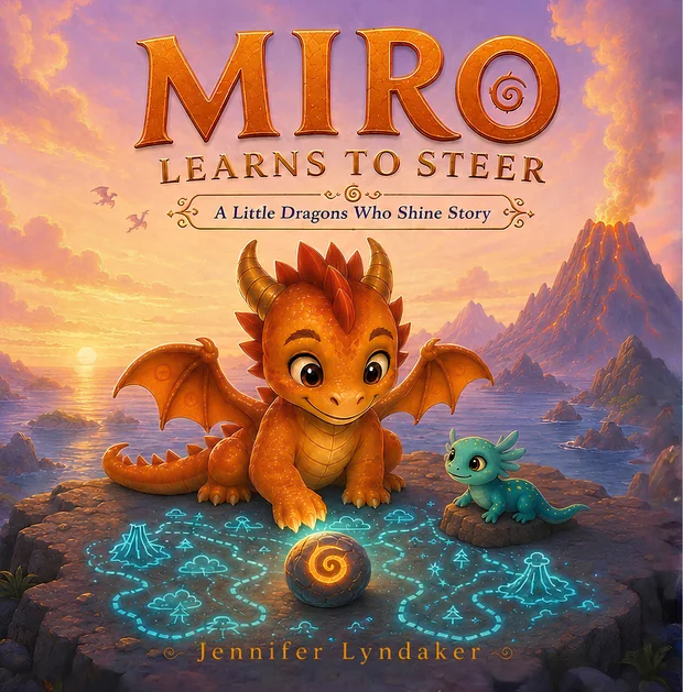 Cover of Miro Learns to Steer