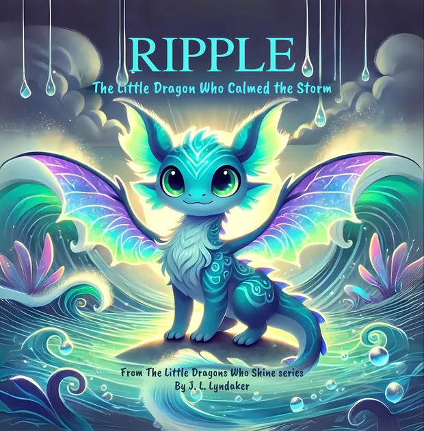 Cover of Ripple: The Little Dragon Who Calmed the Storm